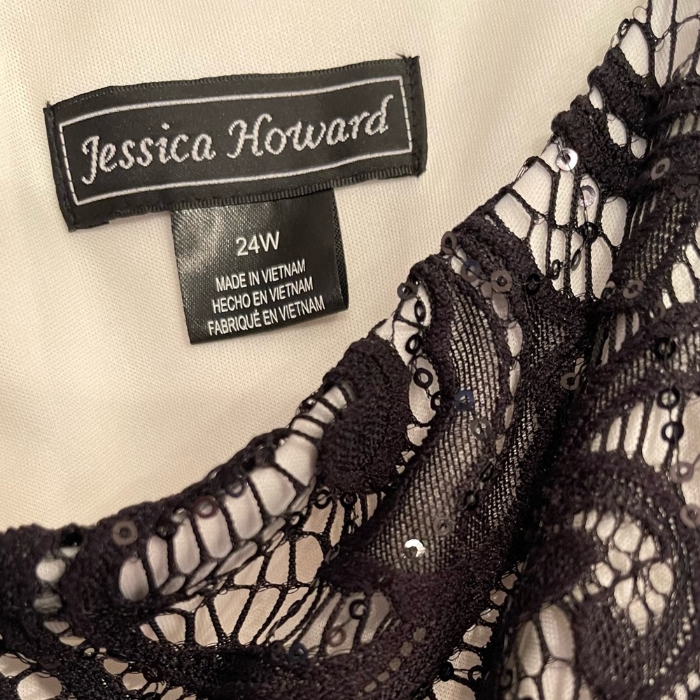 Jessica Howard plus-size dress, 24W